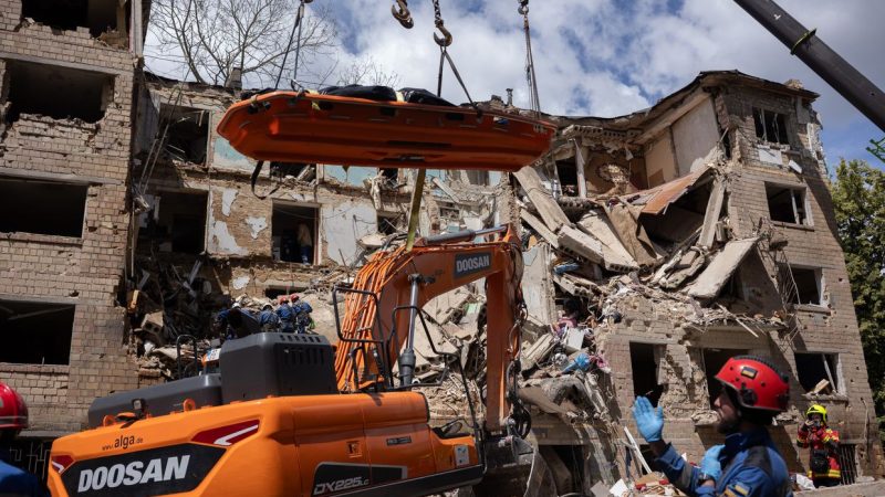 Ukraine Subit une Nouvelle Attaque de Drones et de Missiles Destructeurs