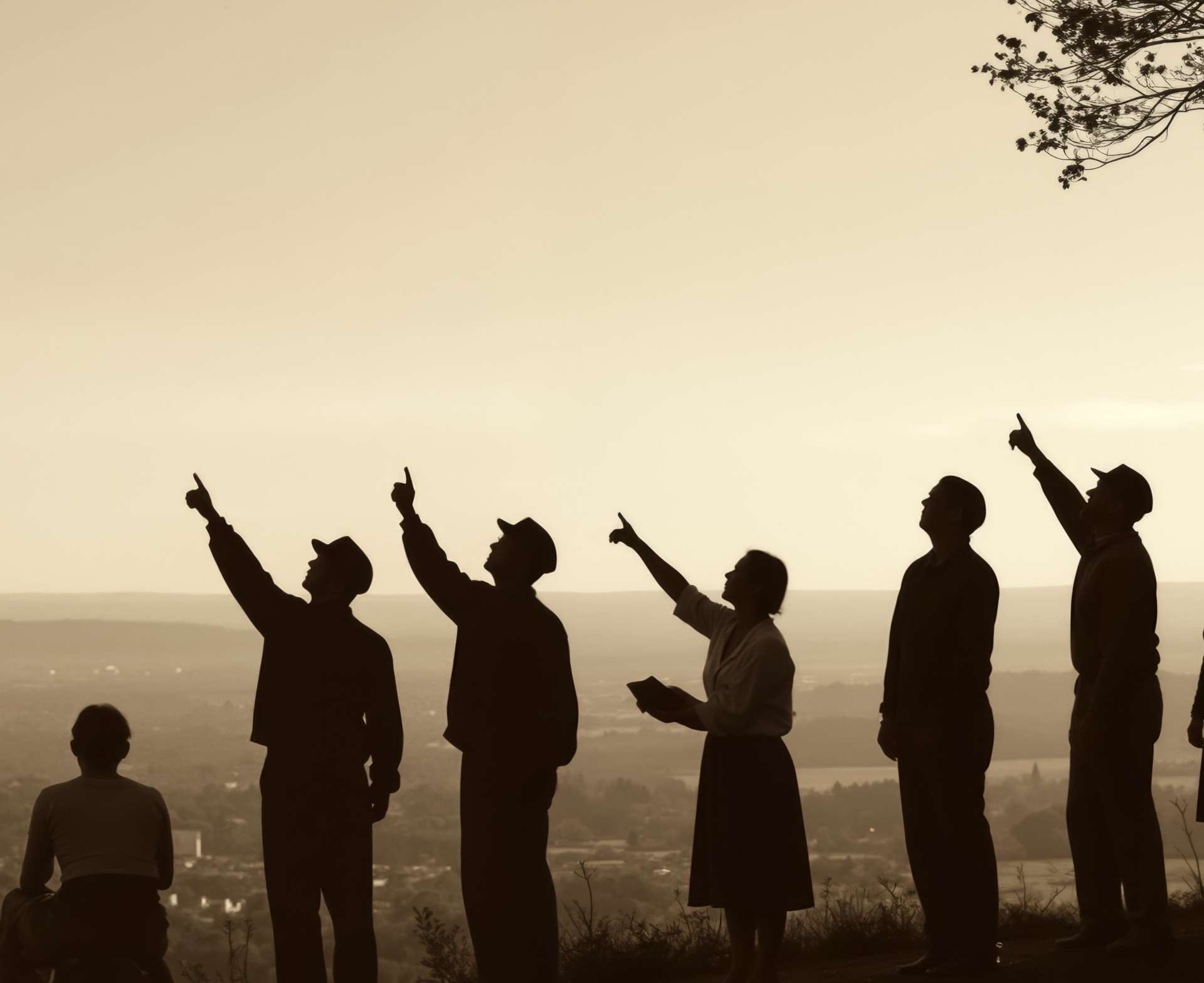 Un spectacle céleste à Roswell : Un drone capture un cercle lumineux parfait