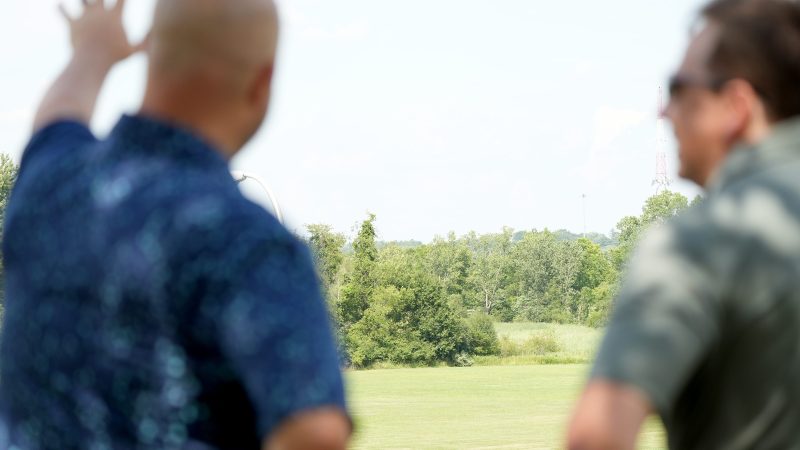 500 drones illuminent le ciel lors du Balloon Classic 2025