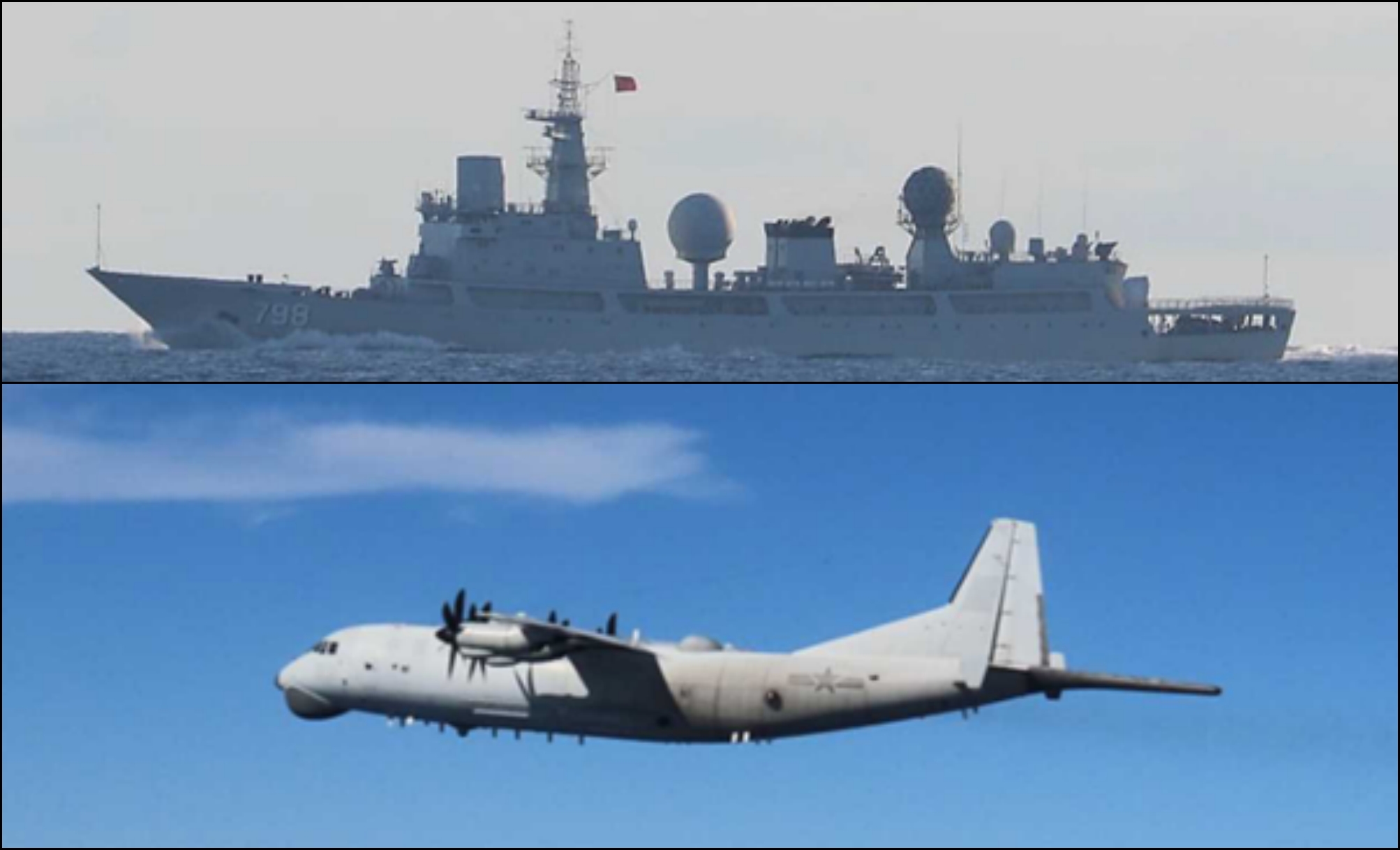 Activité militaire accrue de la Chine près des côtes japonaises détectée par des drones