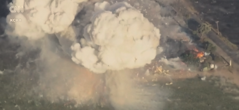 Annulation des feux d&rsquo;artifice à San José remplacée par un spectacle de drones