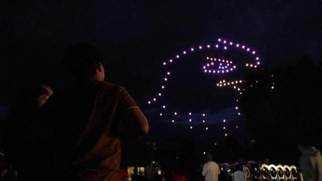 Apex, en Caroline du Nord, organise un spectacle de drones adapté aux personnes sensibles aux stimuli