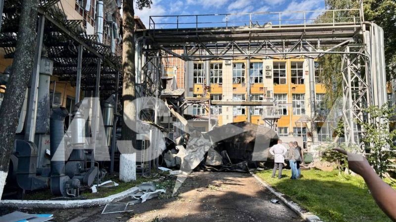 Arrêt des opérations à l&rsquo;usine militaire Kupol en Russie suite à une attaque de drone ukrainien