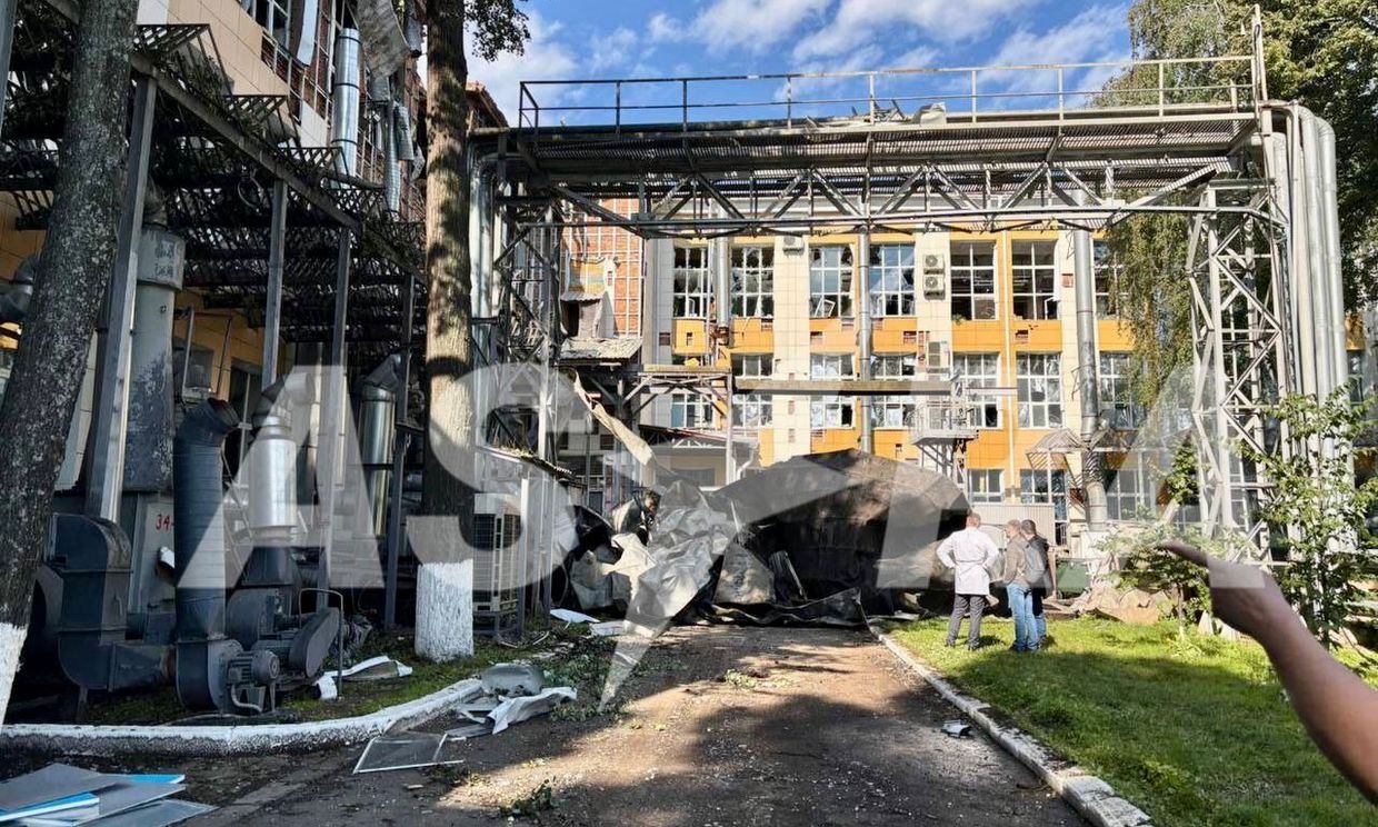 Arrêt des opérations à l&rsquo;usine militaire Kupol en Russie suite à une attaque de drone ukrainien