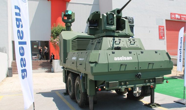 Aselsan dévoile ses nouveaux systèmes anti-drones à l&rsquo;IDÉF 2025