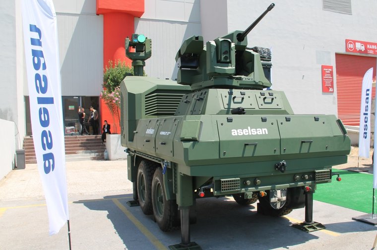 Aselsan dévoile ses nouveaux systèmes anti-drones à l&rsquo;IDÉF 2025