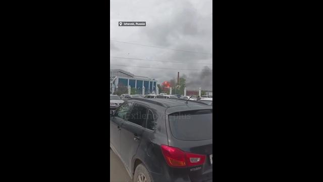 Attaque de drones en Ukraine contre une installation militaire russe