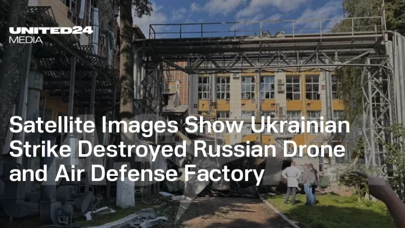 Attaque dévastatrice sur une usine de drones et de défense aérienne en Russie