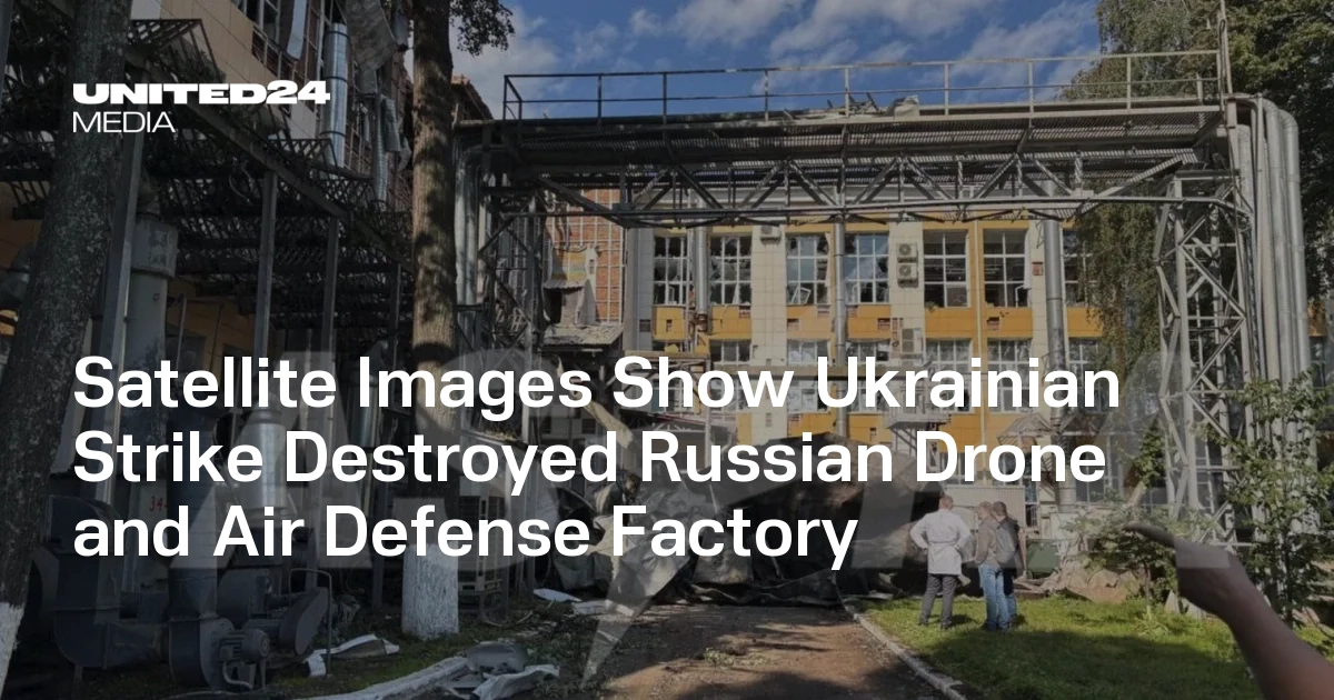 Attaque dévastatrice sur une usine de drones et de défense aérienne en Russie