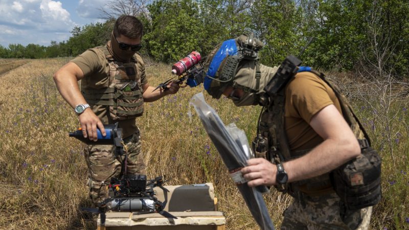 Attaque par drone en Ukraine : Impact profond sur un site industriel russe