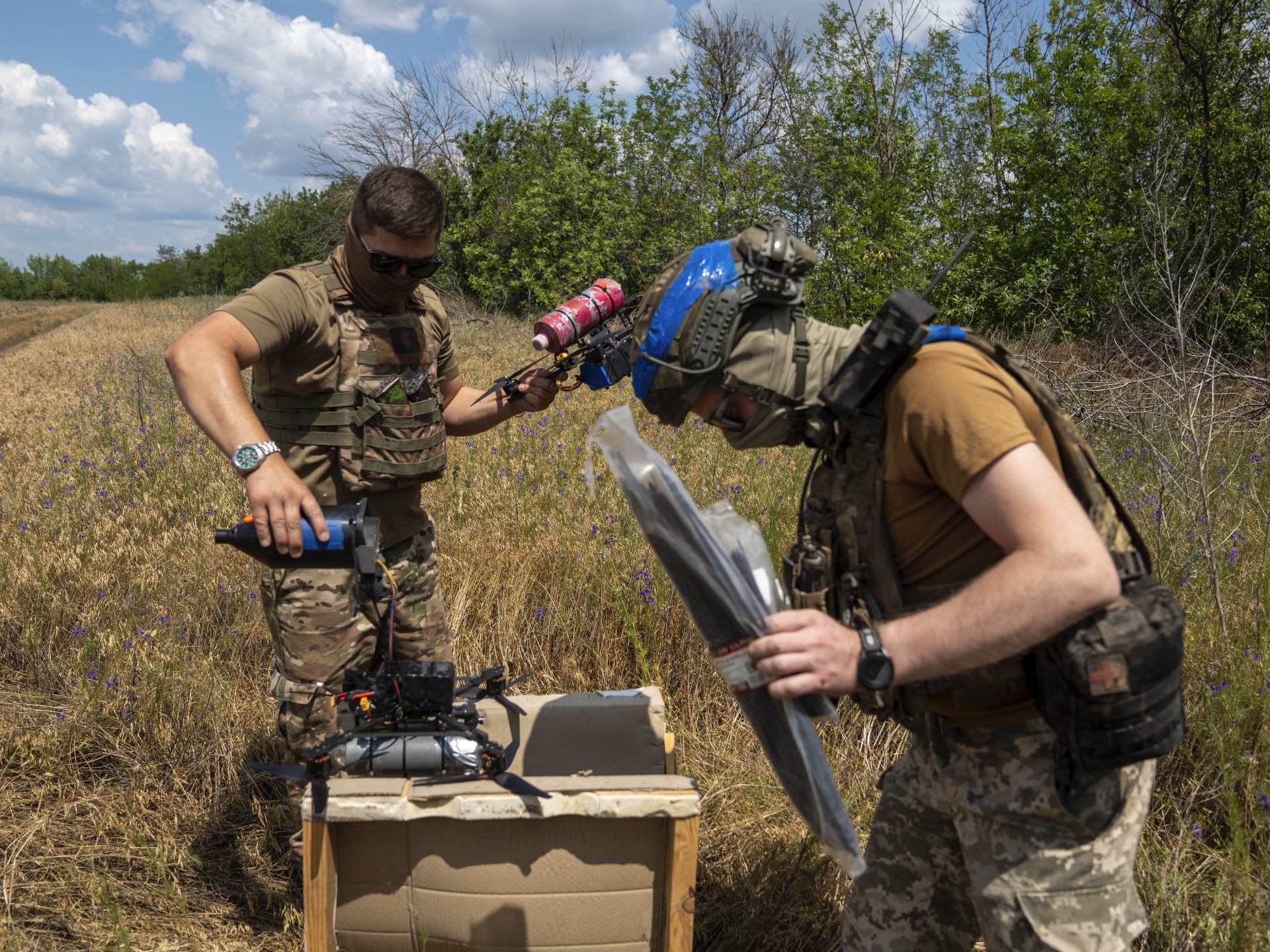 Attaque par drone en Ukraine : Impact profond sur un site industriel russe