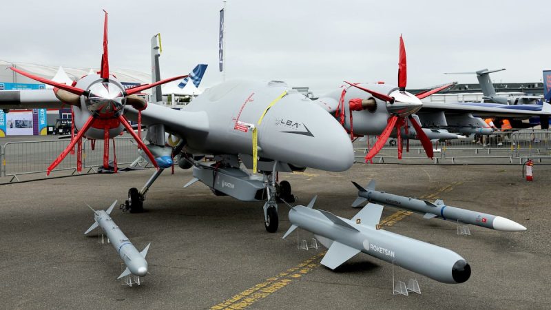 Baykar prévoit de produire des drones militaires en Italie