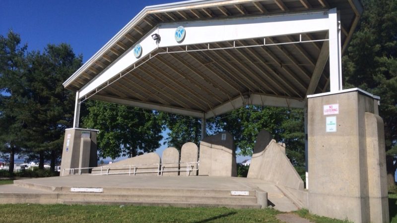 #Canada Un spectacle de drones illumine le centenaire de North Bay