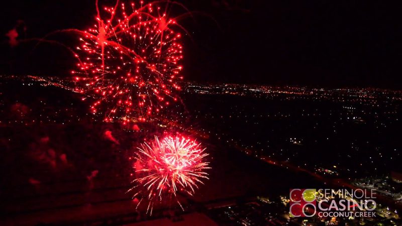 Célébration spectaculaire de l&rsquo;indépendance au Seminole Casino
