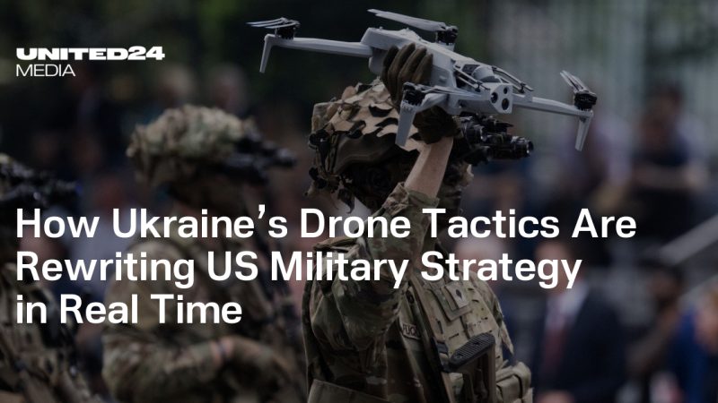 Comment les tactiques de drones de l&rsquo;Ukraine révolutionnent la stratégie militaire américaine