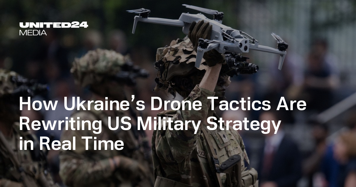 Comment les tactiques de drones de l&rsquo;Ukraine révolutionnent la stratégie militaire américaine