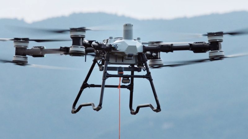 DJI Agras T100 : Une Révolution dans l’Agriculture de Précision