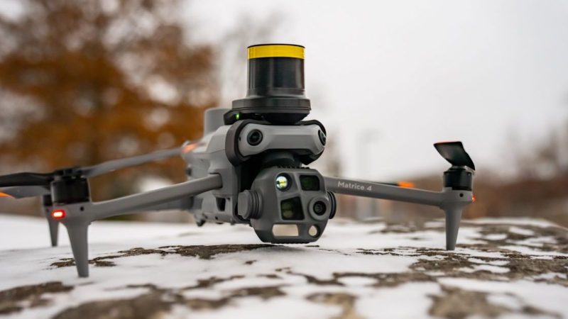 DJI Matrice 4 : Un Drone Révolutionnaire avec Parachute Intégré pour Plus de Sécurité