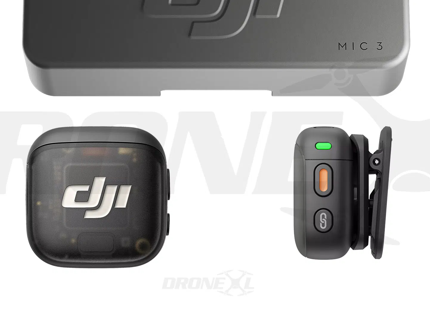 DJI Mic 3 : Un Design Plus Compact pour les Amateurs de Technologie