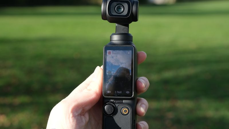 DJI Osmo Pocket 3 : Un compagnon de vlogging à succés malgré une lacune notoire