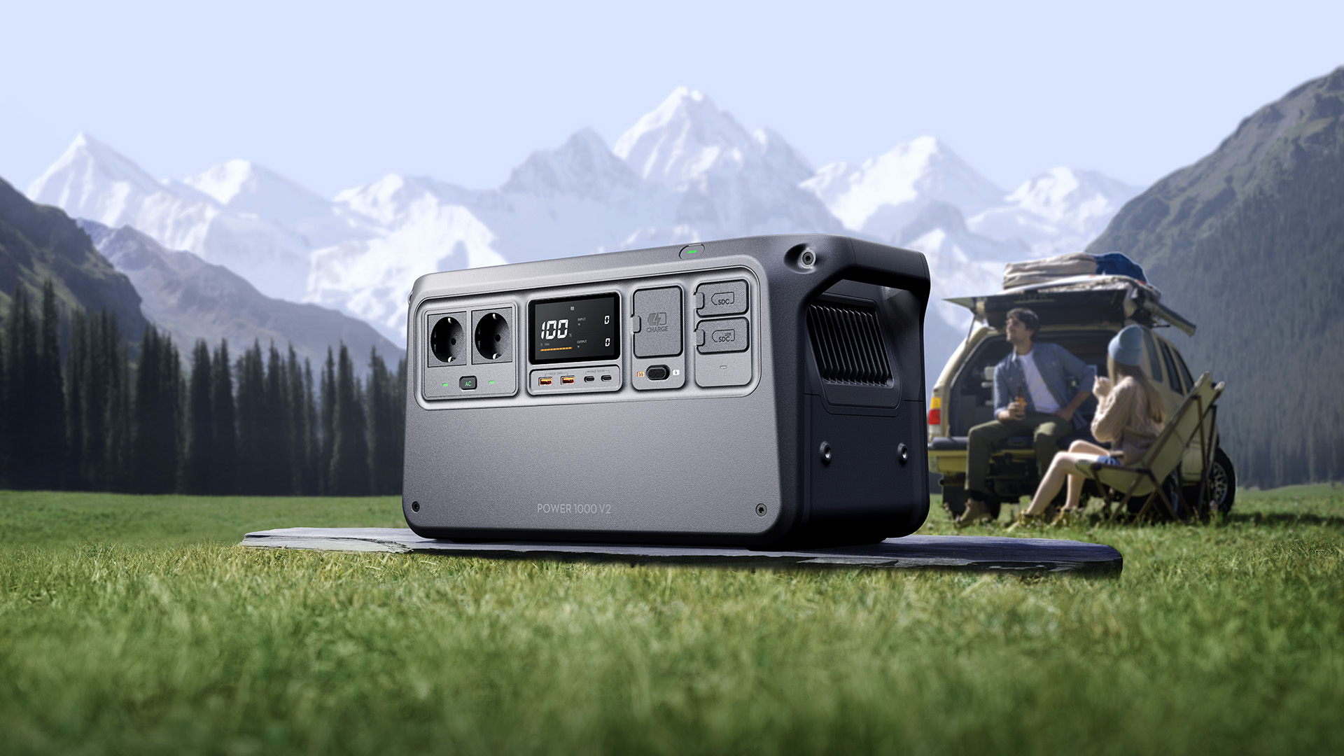 DJI Power 1000 V2 : Nouveau Chargeur Amélioré pour les Cinéastes et les Aventuriers