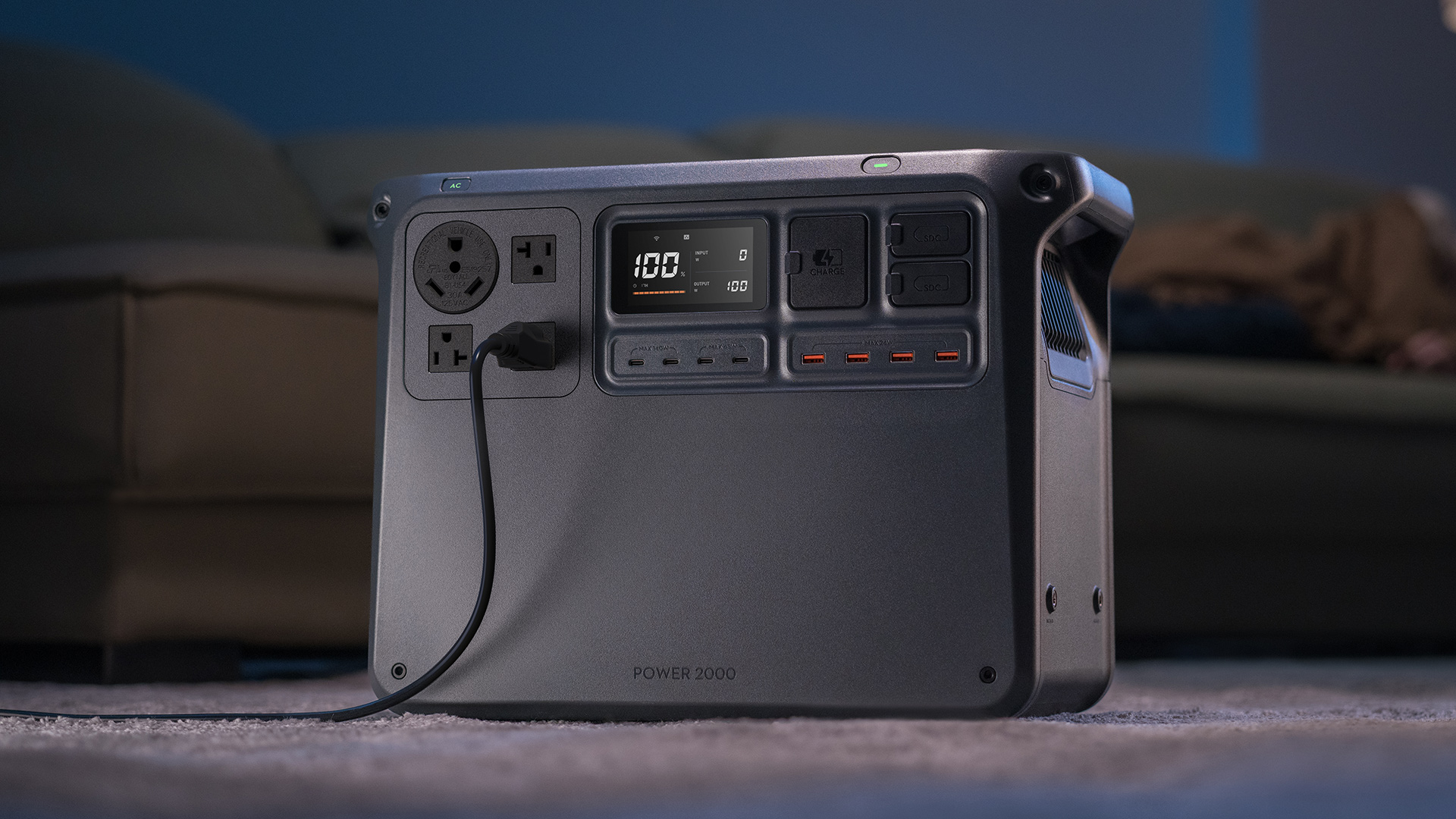 DJI Power 2000 : Une Station de Puissance Portable pour les Tournages et les Usages en Zone Isolée