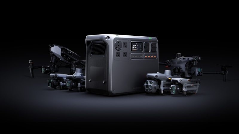 DJI Power 2000 : la centrale portable idéale pour les pilotes de drones et plus encore