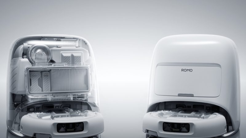 DJI Romo : DJI dévoile son premier aspirateur robot