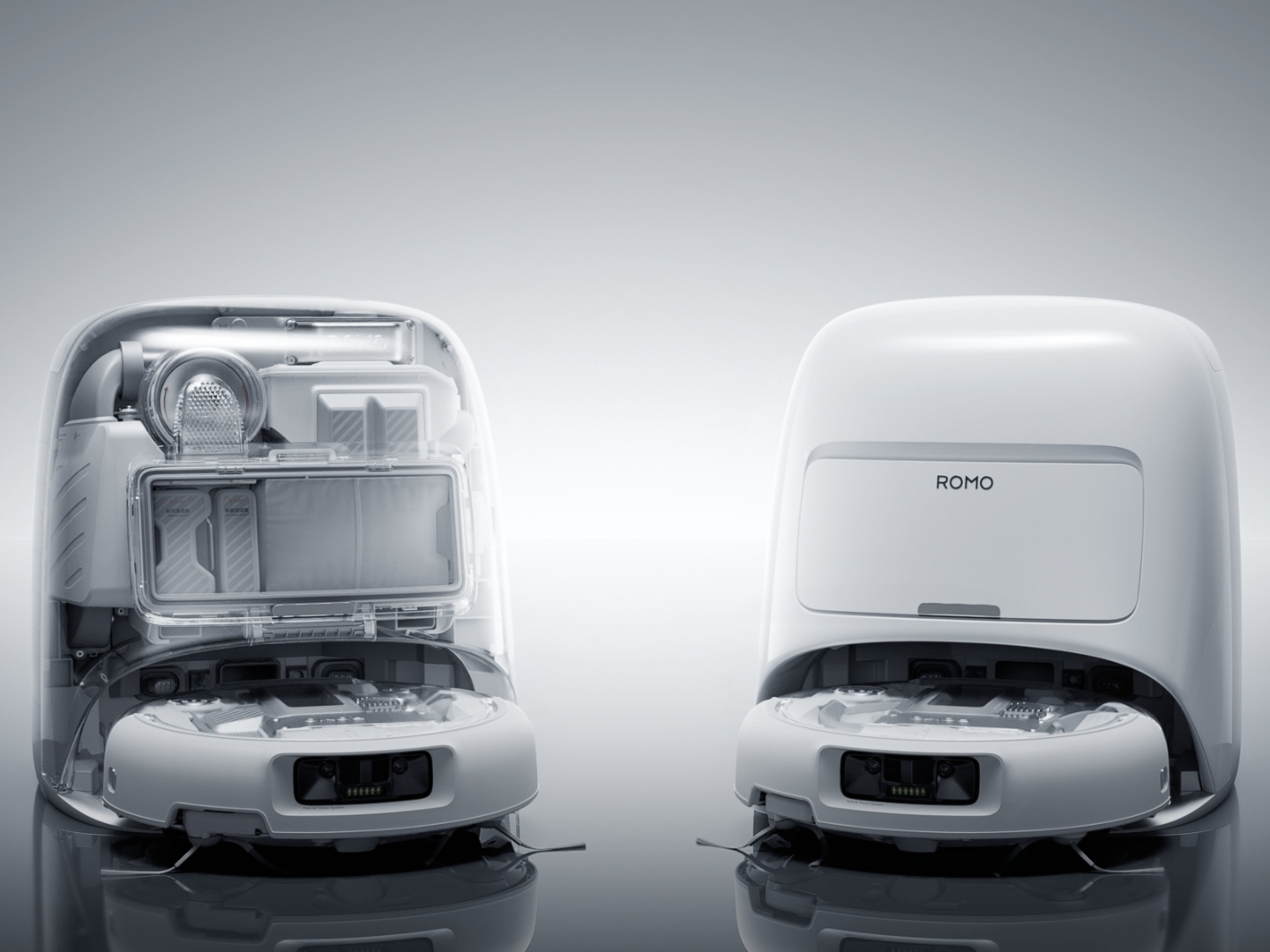 DJI Romo : DJI dévoile son premier aspirateur robot