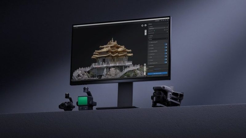 DJI Terra révolutionne l&rsquo;imagerie agricole avec la technologie de Gaussian Splatting