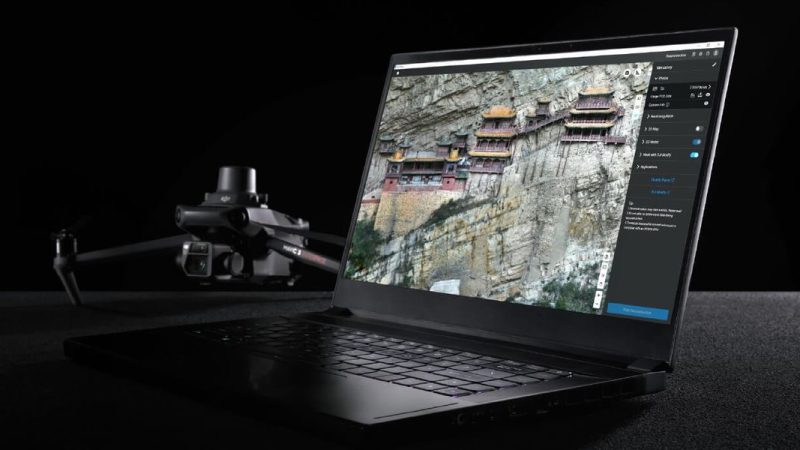 DJI Terra transforme les données de drones en cartographies 3D précises avec la méthode Gaussian Splatting
