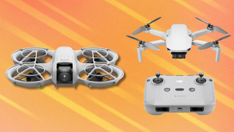 DJI annonce le lancement de nouveaux drones le 25 juillet