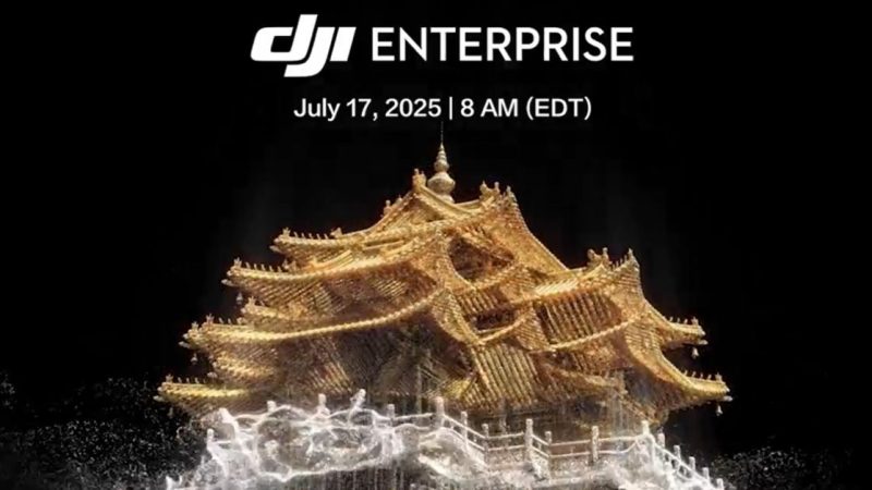 DJI annonce un lancement de produit majeur le 17 juillet