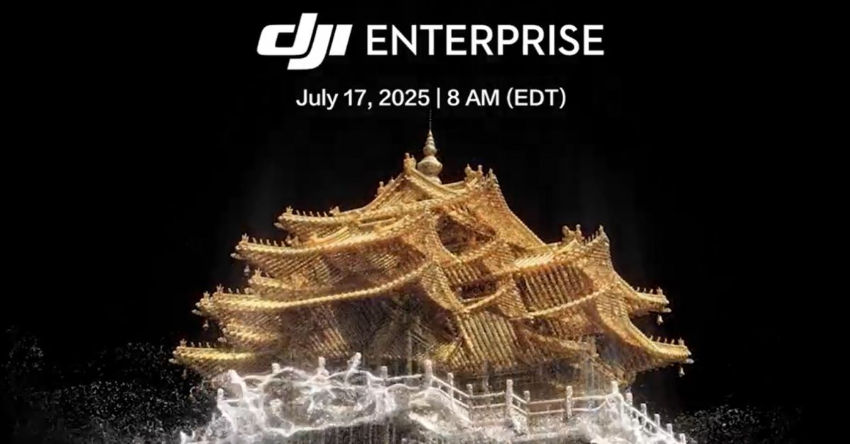 DJI annonce un lancement de produit majeur le 17 juillet
