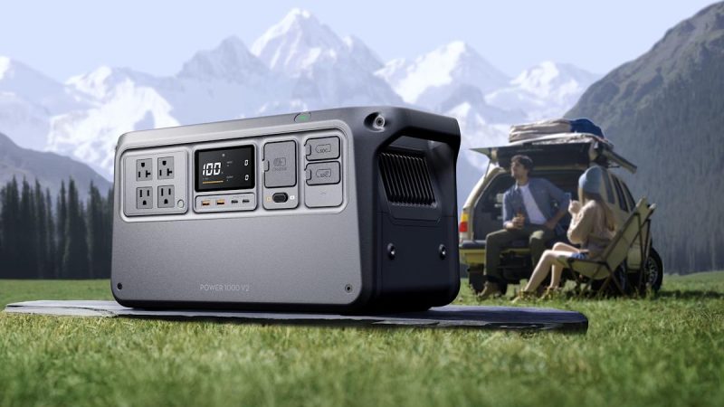 DJI dévoile la nouvelle batterie Power 1000 V2 : rechargement ultra-rapide pour une mobilité inégalée