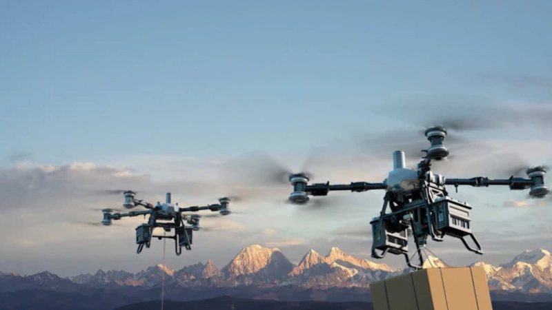 DJI dévoile le FlyCart 100, son drone cargo le plus puissant à ce jour