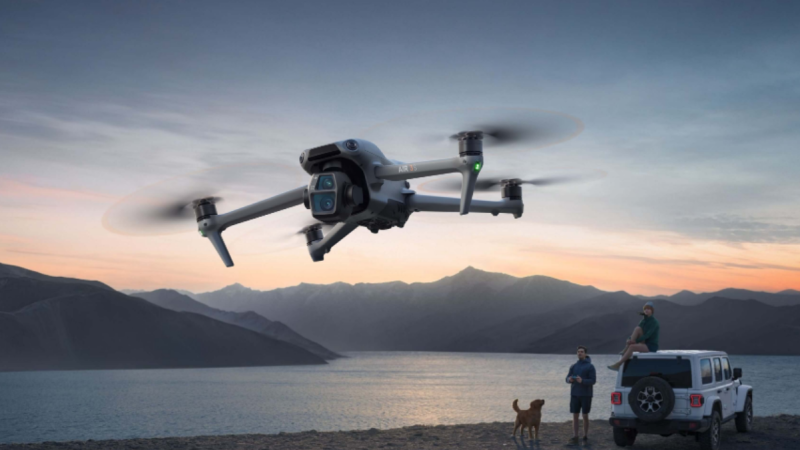 DJI dévoile le drone de livraison FC100 capable de transporter jusqu&rsquo;à 80 kg de charge