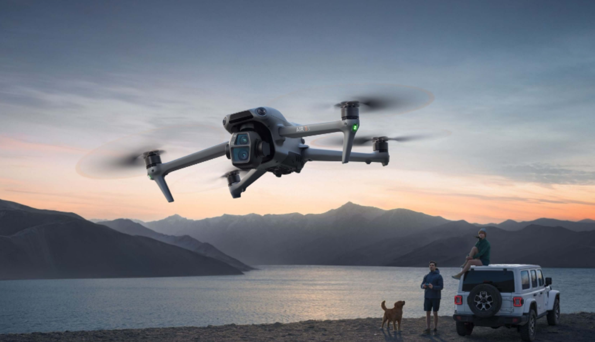 DJI dévoile le drone de livraison FC100 capable de transporter jusqu&rsquo;à 80 kg de charge