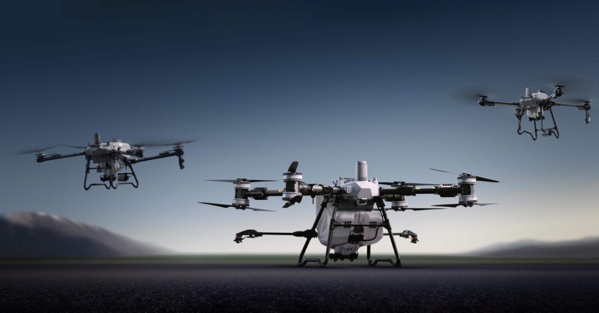 DJI dévoile son nouveau drone agricole : l&rsquo;Agras – Plus puissant et plus intelligent
