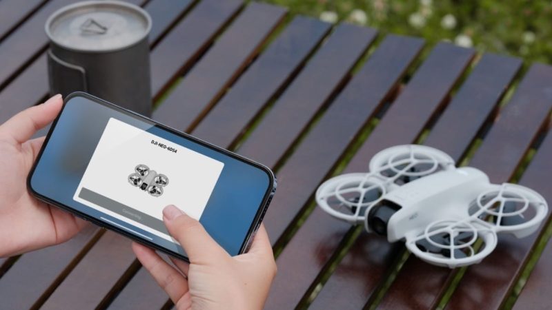 DJI dévoile son nouveau drone compact : le Neo Mini lors du Prime Day 2025