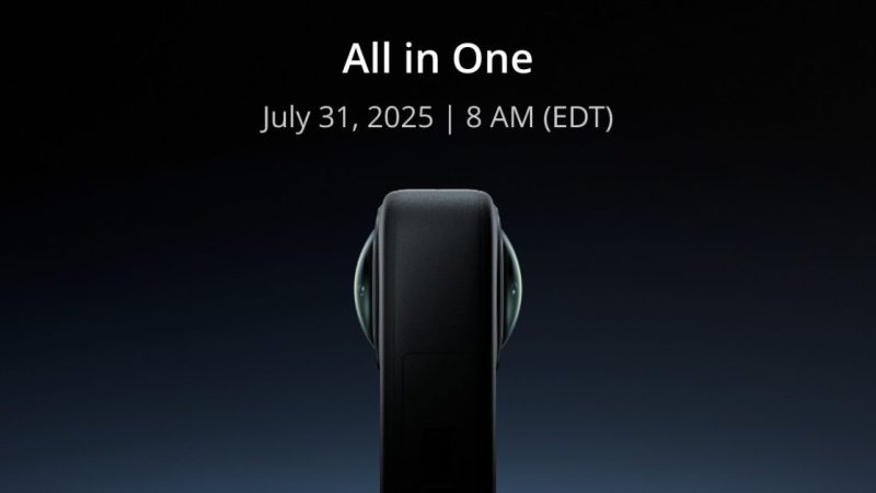 DJI lance l&rsquo;Osmo 360, une caméra révolutionnaire pour les vidéastes