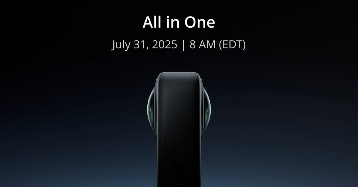 DJI lance l&rsquo;Osmo 360, une caméra révolutionnaire pour les vidéastes