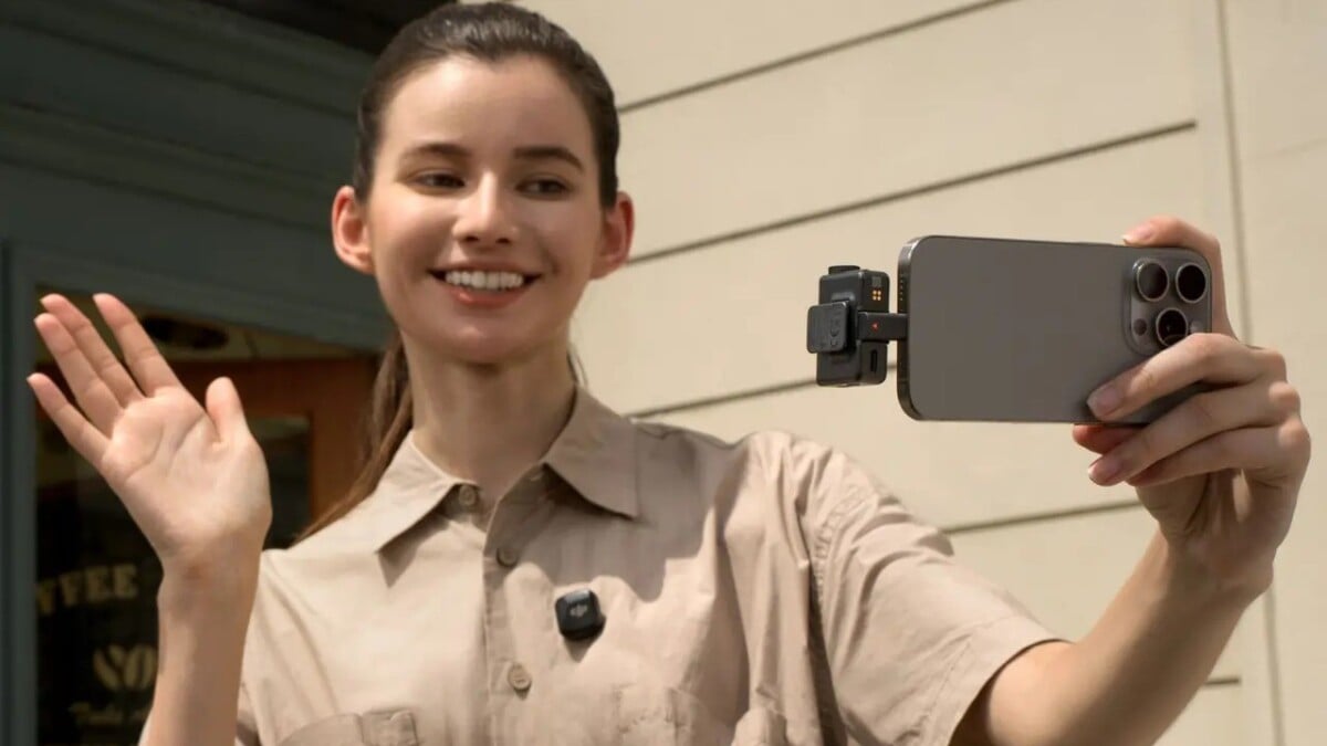 DJI lance le Mic Mini, un système de microphones sans fil ultra-compact
