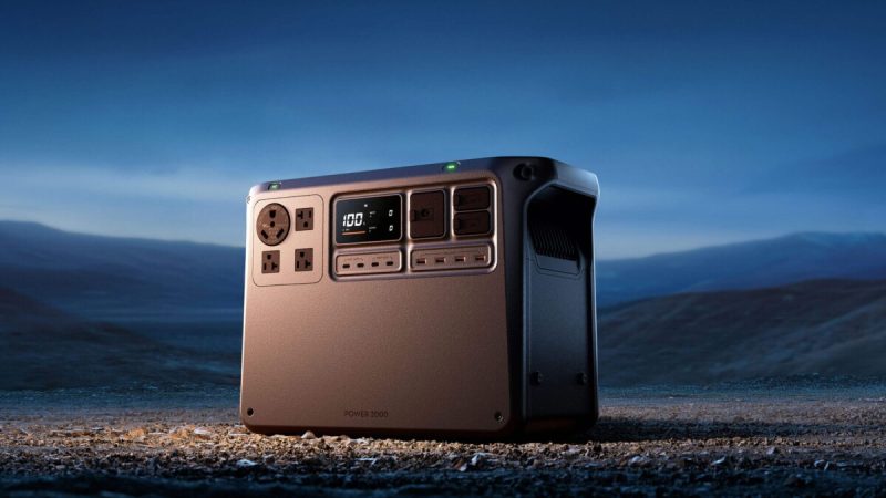 DJI lance un générateur de puissance puissant et mobile pour les professionnels