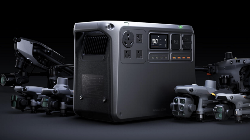 DJI lance une nouvelle batterie révolutionnaire pour les professionnels