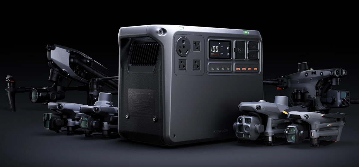 DJI lance une nouvelle batterie révolutionnaire pour les professionnels