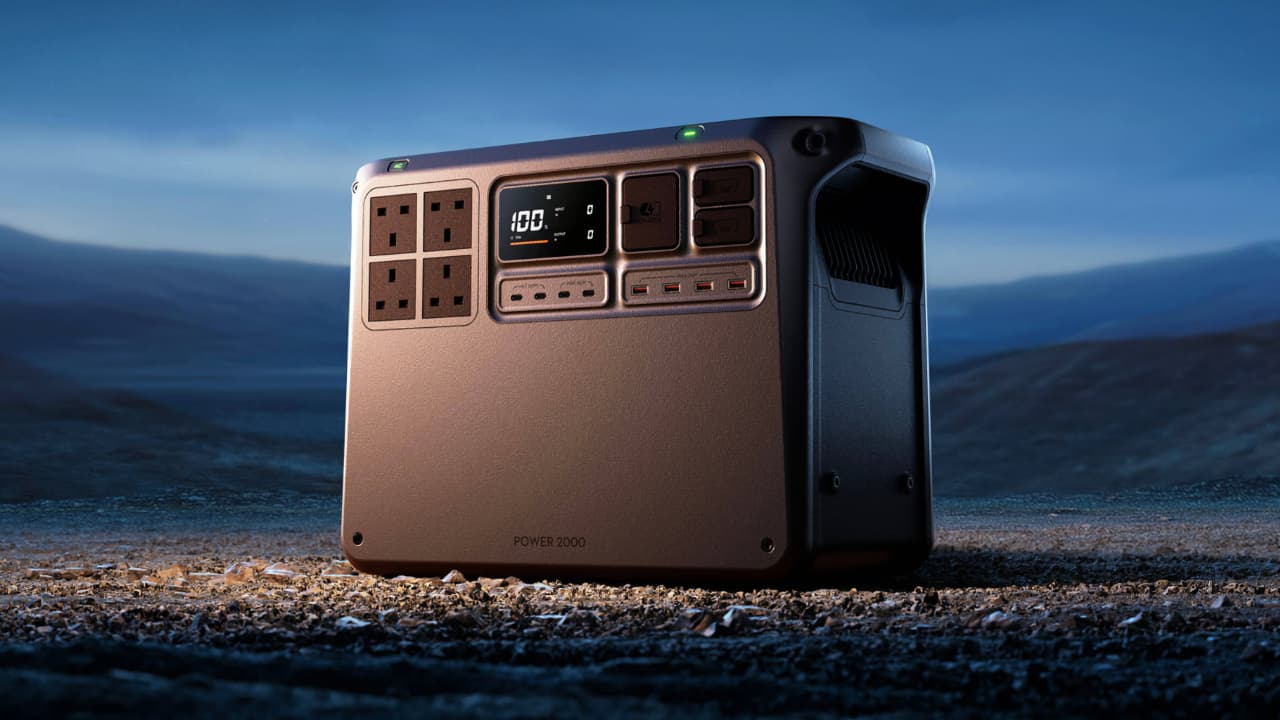 DJI lance une nouvelle station d&rsquo;alimentation compacte : la Power 2000