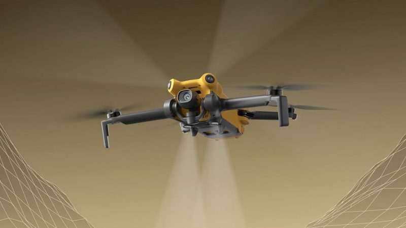 DJI reste mystérieux sur la revente sous une autre marque