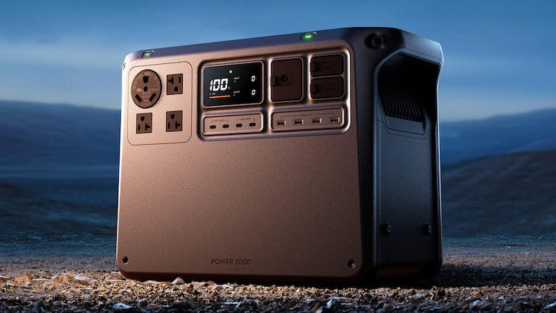 DJI révolutionne la charge mobile avec le lancement de la Power 2000