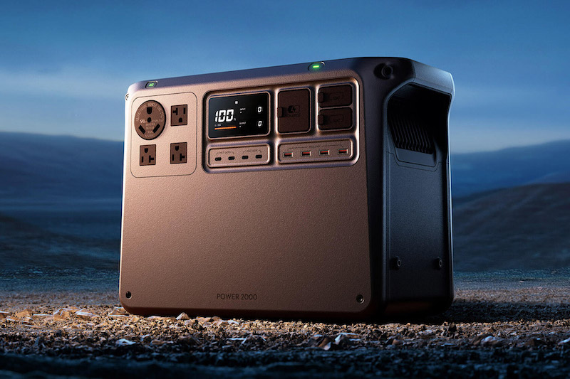 DJI révolutionne la charge mobile avec le lancement de la Power 2000